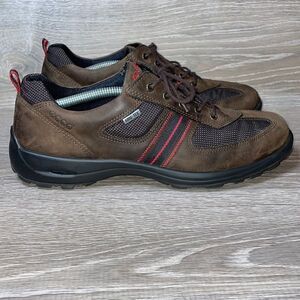 Ecco Gore-Tex Women’s Size 11-11.5/EU 42 Espresso Brown Leather Walking Shoe
